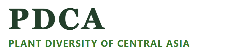 Plant Diversity of Central Asia (PDCA)